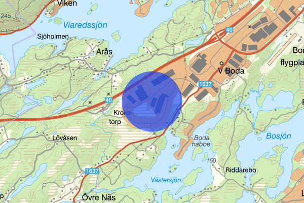 Stormgatan 03 januari 13.40, Trafikolycka, Borås