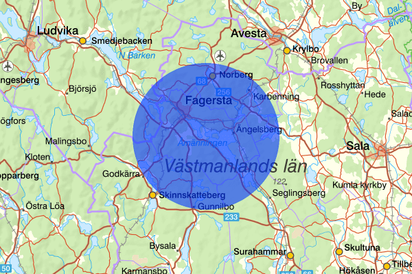03 januari 14.50, Misshandel, Fagersta
