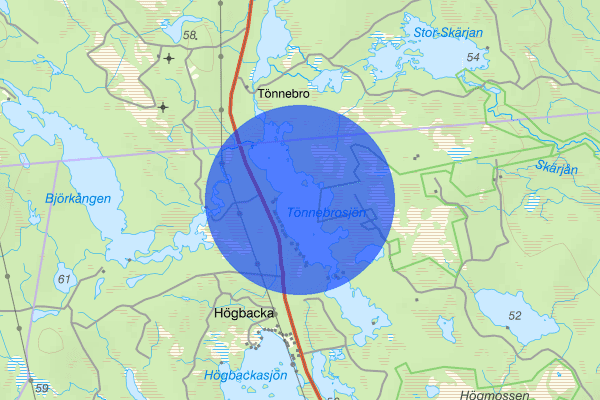 Tönnebrosjön 03 januari 16.54, Trafikolycka, Gävle