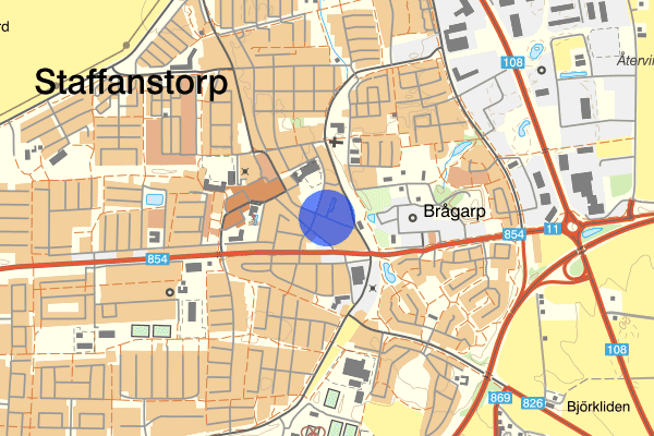 Valhallavägen 03 januari 20.13, Brand, Staffanstorp