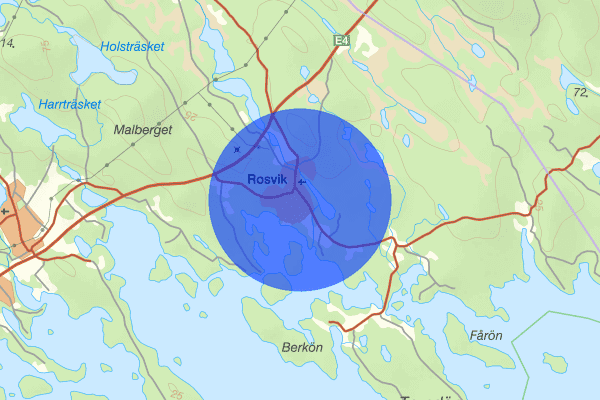 Rosvik 04 januari 02.30, Brand, Piteå