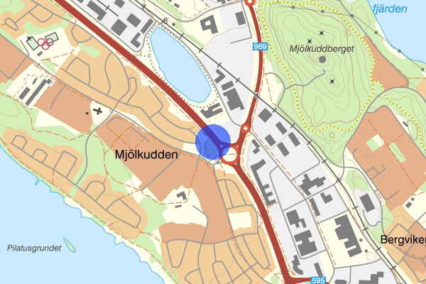 Bodenvägen 04 januari 07.25, Trafikolycka, Luleå