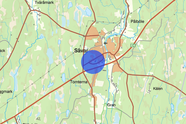 Generalsvägen 04 januari 11.06, Trafikkontroll, Umeå