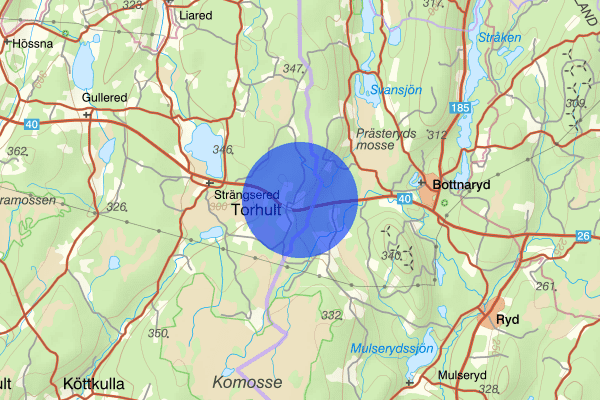 Humlered 04 januari 12.00, Trafikolycka, Ulricehamn