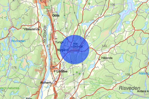 Nygård 04 januari 13.30, Trafikolycka, Lilla edet