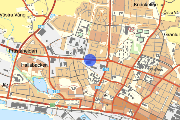 Hedvägen 04 januari 14.46, Trafikolycka, Trelleborg