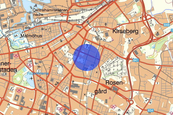Norra Sorgenfri 04 januari 23.18, Brand, Malmö