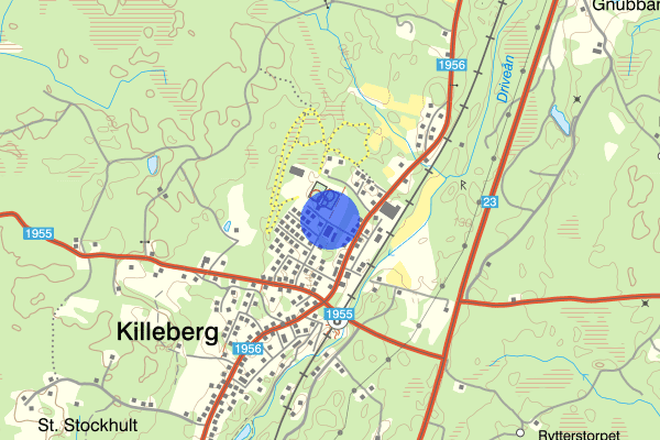 Såggatan 05 januari 00.04, Trafikolycka, Osby