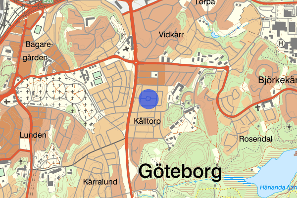 Lagmansgatan 04 januari 21.21, Explosion, Göteborg