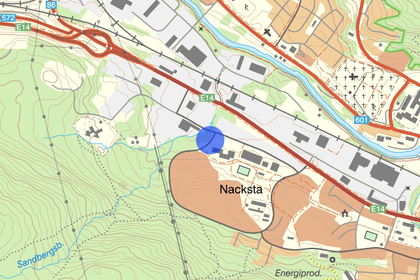 Nackstavägen 05 januari 10.39, Trafikkontroll, Sundsvall