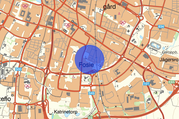 Gullviksborg 05 januari 17.55, Brand, Malmö