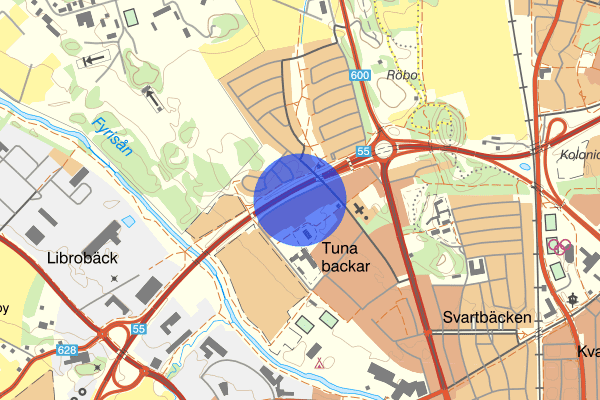 Fjärdhundragatan 06 januari 04.26, Brand, Uppsala