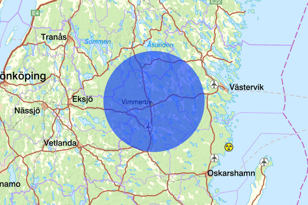 07 januari 11.30, Arbetsplatsolycka, Vimmerby
