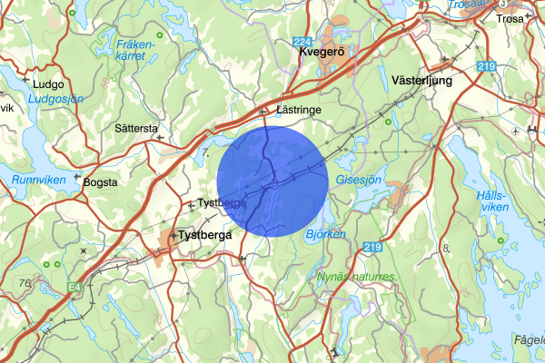 Lästringe 07 januari 13.05, Trafikolycka, Nyköping