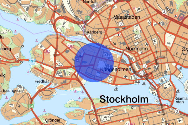 Fridhemsplan 07 januari 18.30, Misshandel, grov, Stockholm