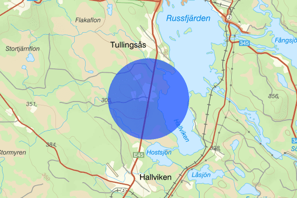 Muråsen 07 januari 18.53, Trafikolycka, Strömsund