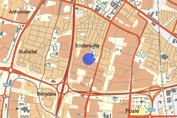 Söderkulla 09 januari 00.16, Skottlossning, Malmö