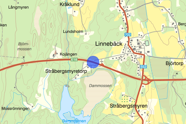 Linnebäck västra 09 januari 07.39, Trafikolycka, Karlskoga