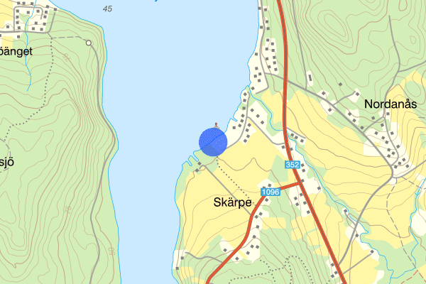Lomsjöbadet 09 januari 07.39, Trafikolycka, Örnsköldsvik