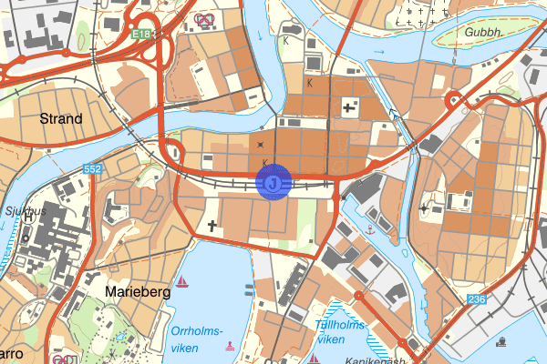 Karlstad central 10 januari 07.38, Sammanfattning natt, Värmlands län