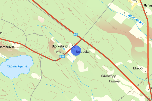 Solbacken 10 januari 15.35, Rattfylleri, Skellefteå