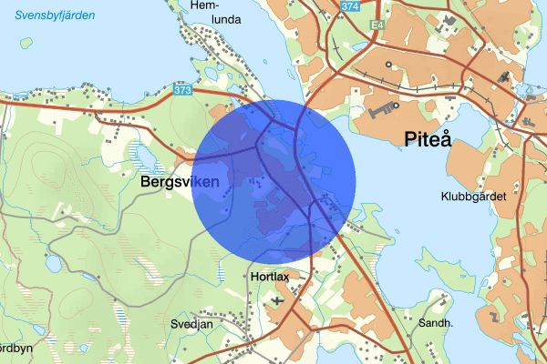 Storfors 10 januari 19.57, Trafikolycka, Piteå
