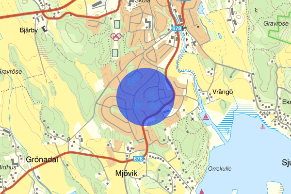 Roslundavägen 11 januari 00.56, Rattfylleri, Karlskrona