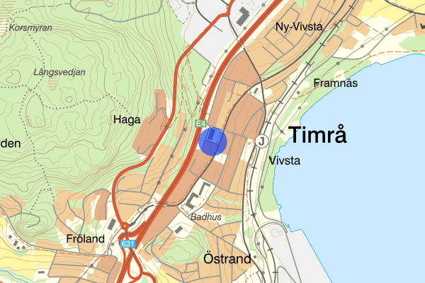 Tegelbruksgränd 11 januari 10.14, Trafikkontroll, Timrå