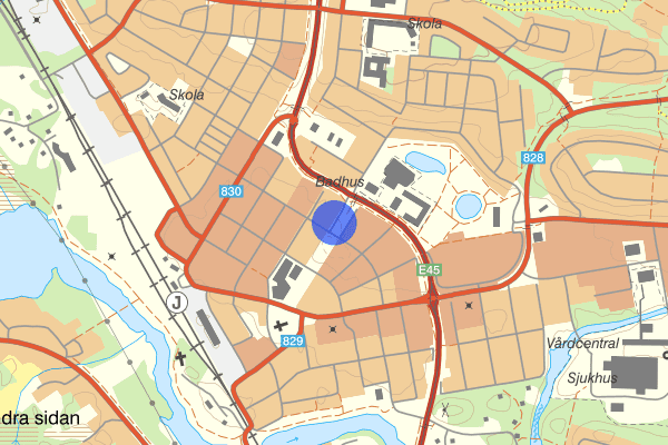 Västra Kyrkallén 11 januari 10.34, Trafikkontroll, Gällivare