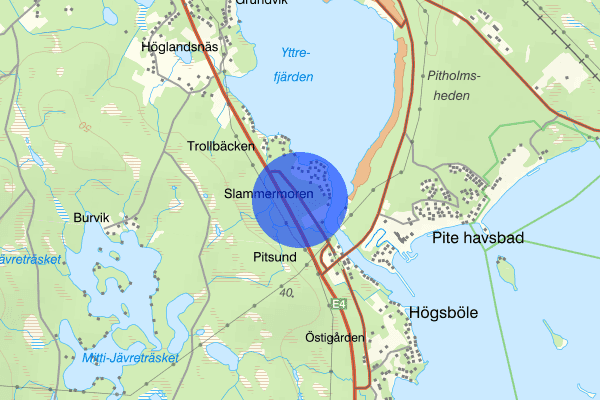 Pitsund 11 januari 11.33, Trafikolycka, singel, Piteå