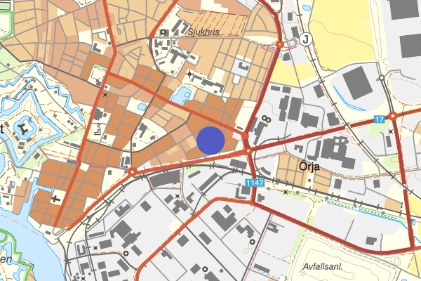 Pilgatan 11 januari 15.27, Brand, Landskrona