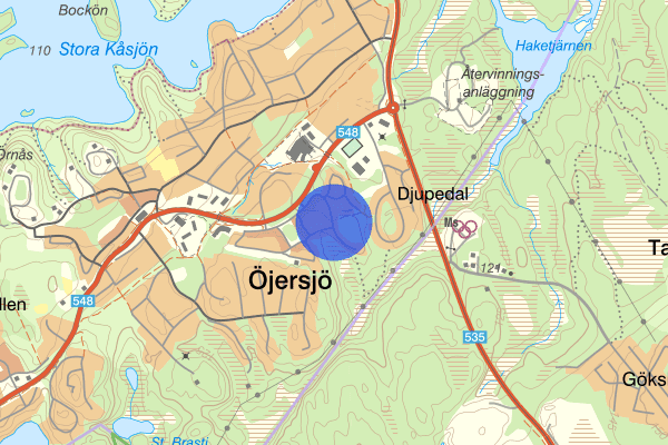 Hossabergsvägen 11 januari 18.05, Trafikolycka, Partille