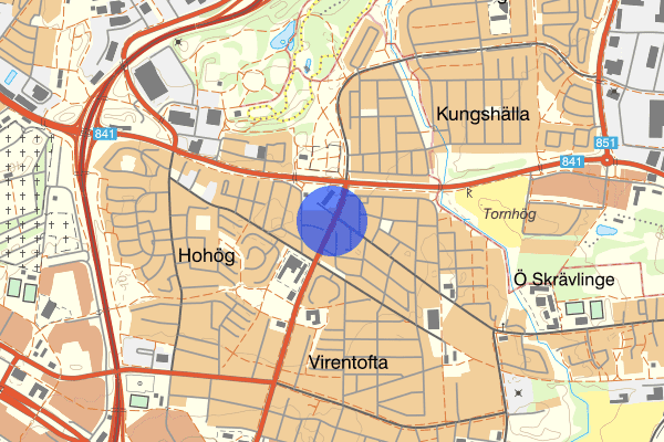 Videdalsvägen 11 januari 19.40, Trafikolycka, Malmö