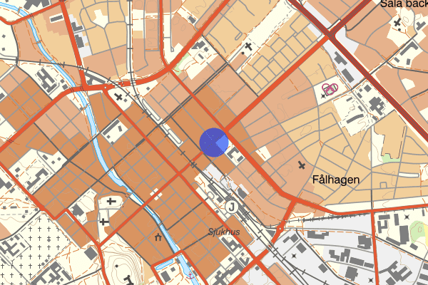 Vaksalagatan 12 januari 00.36, Stöld/inbrott, Uppsala
