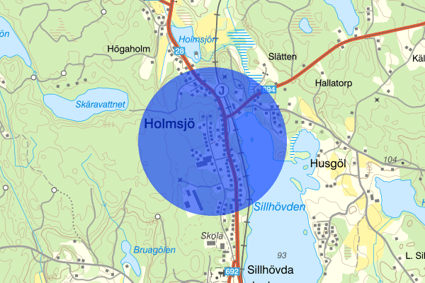 Holmsjövägen 12 januari 09.48, Trafikolycka, Karlskrona