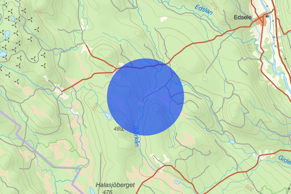 Björkå 13 januari 14.38, Trafikolycka, vilt, Sollefteå
