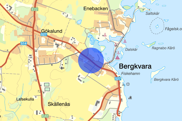 Storgatan 13 januari 12.45, Trafikolycka, Torsås