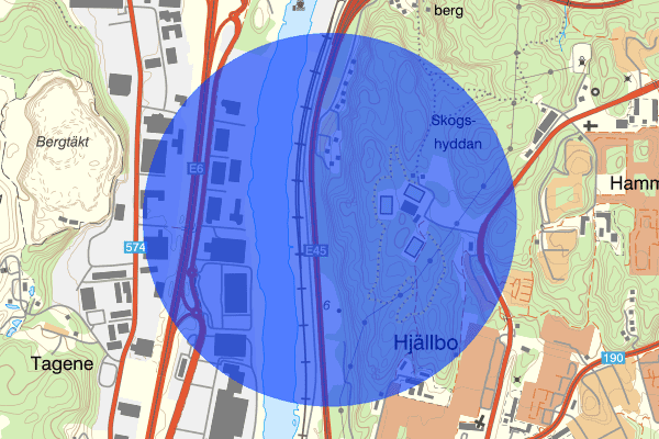 Agnesbergsvägen 13 januari 17.38, Trafikolycka, Göteborg