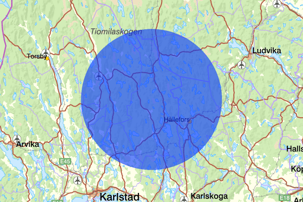 13 januari 19.05, Olaga hot, Filipstad