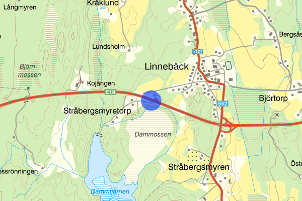 Linnebäck västra 13 januari 19.10, Rattfylleri, Karlskoga