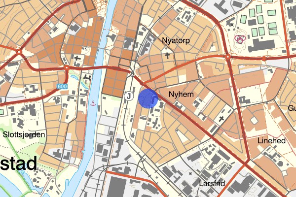 Helmfeldtsgatan 13 januari 19.10, Brand, Halmstad