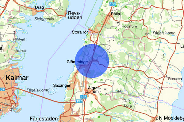 Glömminge 14 januari 00.22, Rattfylleri, Mörbylånga