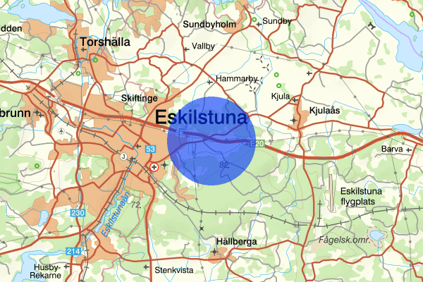 Svista 14 januari 11.15, Övrigt, Eskilstuna