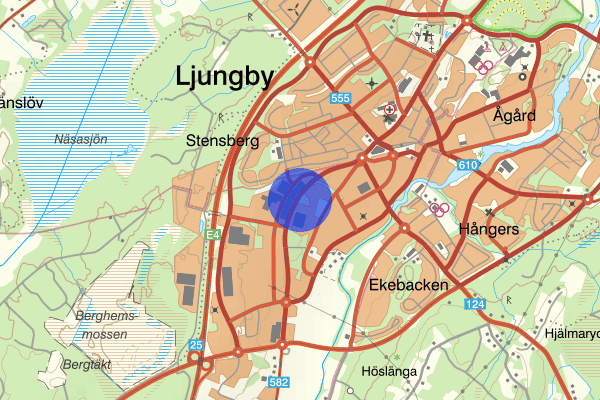Långgatan 14 januari 11.16, Arbetsplatsolycka, Ljungby
