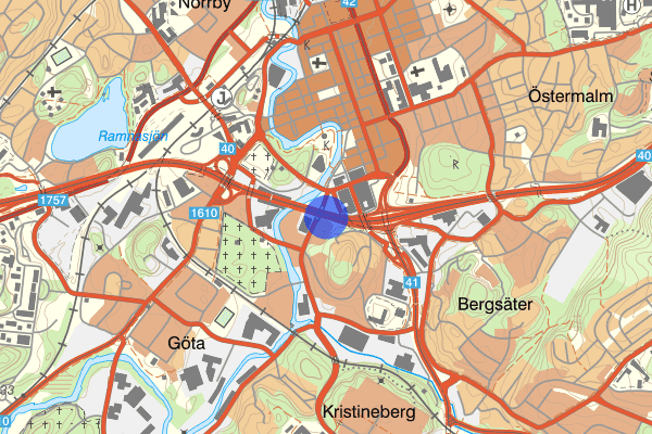 Annelundsmotet 14 januari 16.10, Trafikolycka, Borås