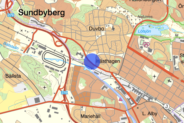Järnvägsgatan 14 januari 12.55, Trafikolycka, smitning från, Sundbyberg