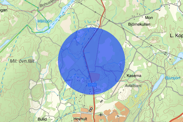 Fjällvägen 14 januari 17.49, Trafikolycka, Uddevalla