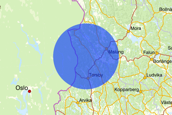 14 januari 19.42, Övrigt, Torsby