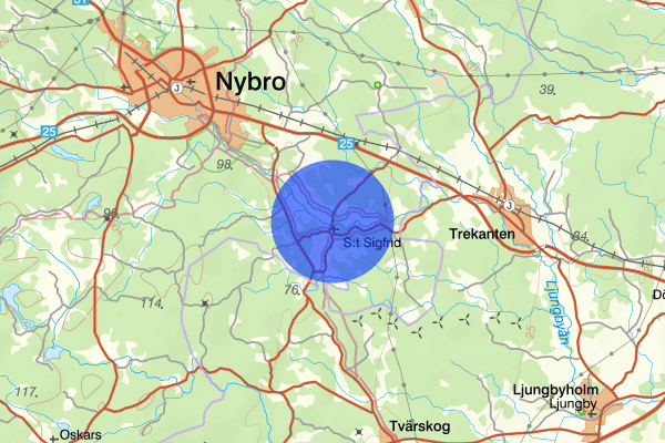 Sankt Sigfrid 14 januari 23.17, Rattfylleri, Nybro