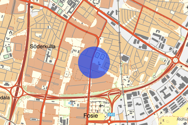 Eriksfältsgatan 14 januari 23.55, Brand, Malmö